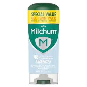 Mitchum Men's Deodorant 2-Pack