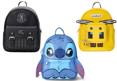 Mini Character Backpack