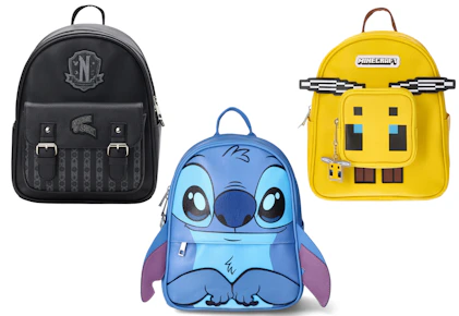 Mini Character Backpack