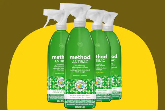 Method Antibacterial All-Purpose Cleaner 4-Pack, Now $11 With Amazon Coupon
