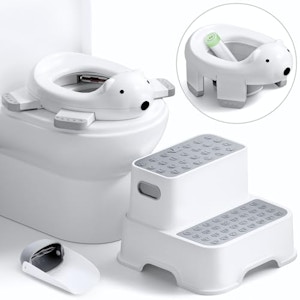 Potty Training Seat with Step Stool