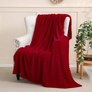 Fleece Throw Blanket