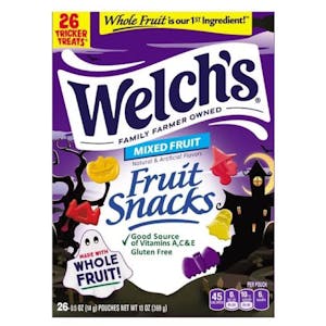 Welch's Fruit Snacks Box