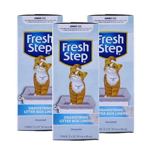 Fresh Step Litter Liners 3-Pack