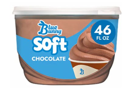 2 Blue Bunny Frozen Desserts