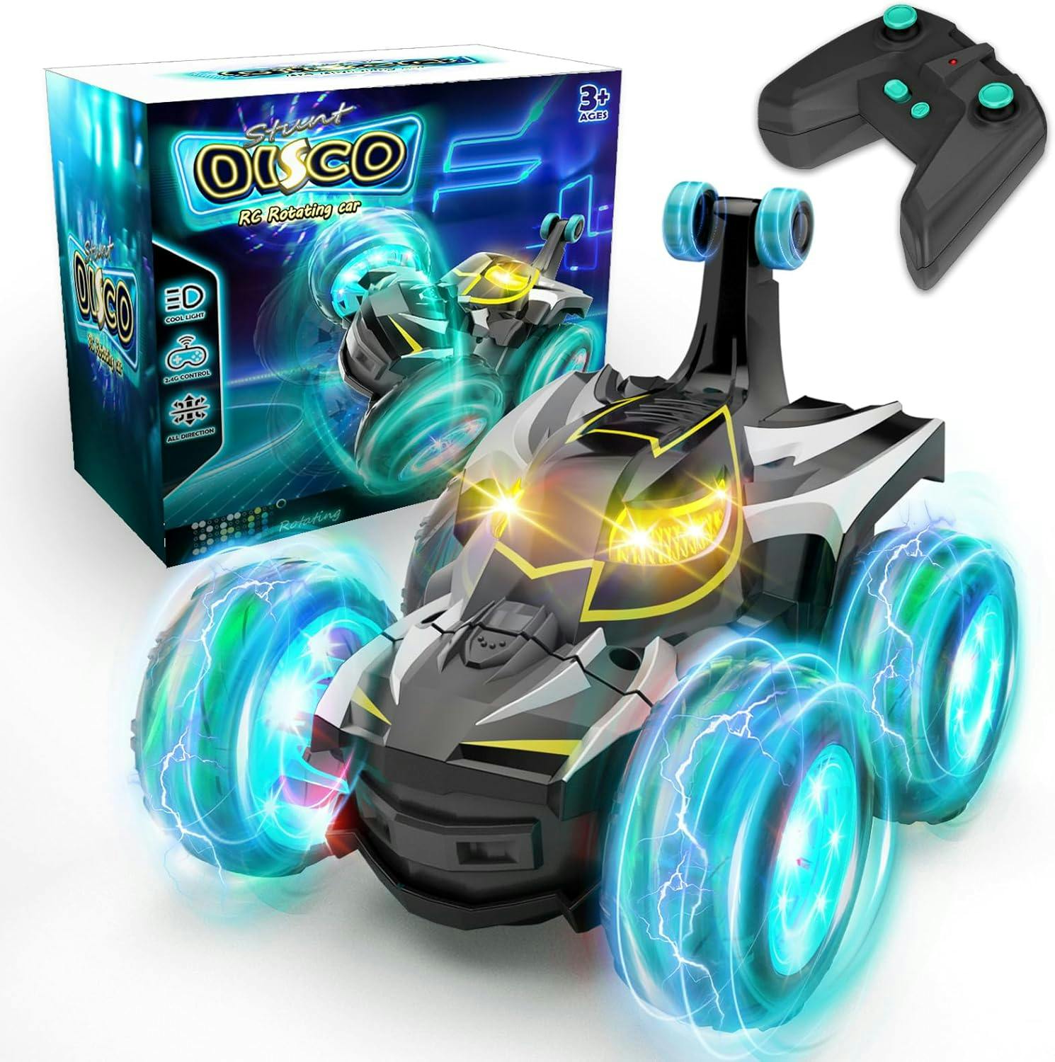Remote Control Stunt Car