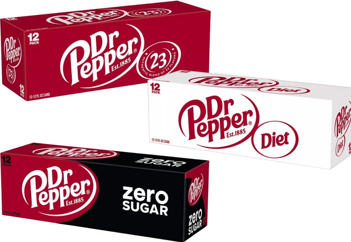 6 Dr Pepper 12-Packs