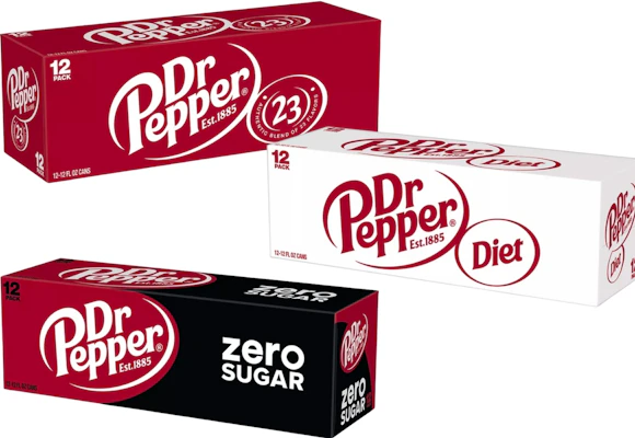 6 Dr Pepper 12-Packs