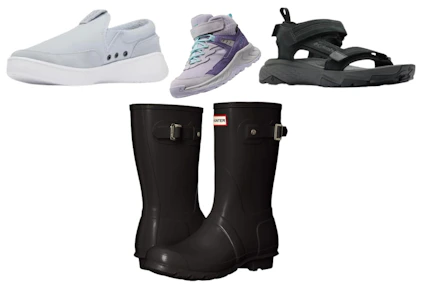 Outdoor Footwear