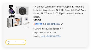 4K Digital Camera