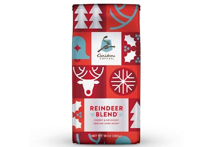 2 Caribou Coffee Bags