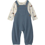Carter's Child of Mine Baby Overall Set