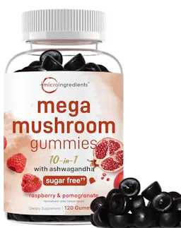 Mega Mushroom Gummies