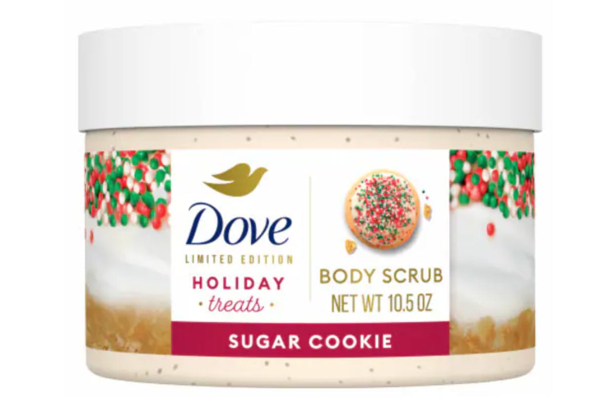 2 Dove Body Scrubs