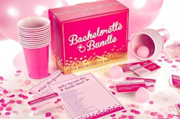 a bachelorette bundle party game set