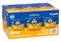 Kraft Macaroni & Cheese Cup 12-Pack