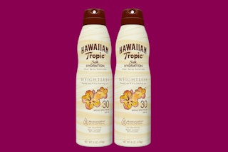  Hawaiian Tropic 2 pack