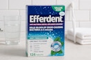 efferdent cleaning tablet