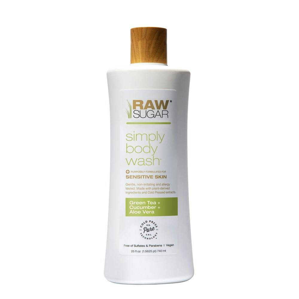 2 Raw Sugar Body Washes