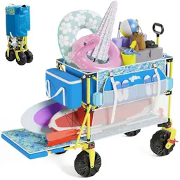 Double-Decker Beach Wagon