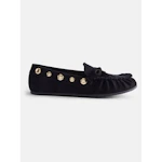 Women's Studded Moccasin Flats