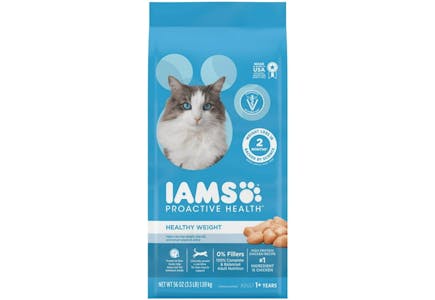 Iams Healthy Weight Cat Food