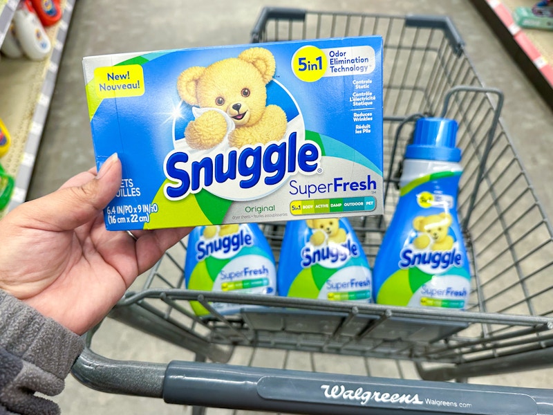 snuggle laundry walgreens