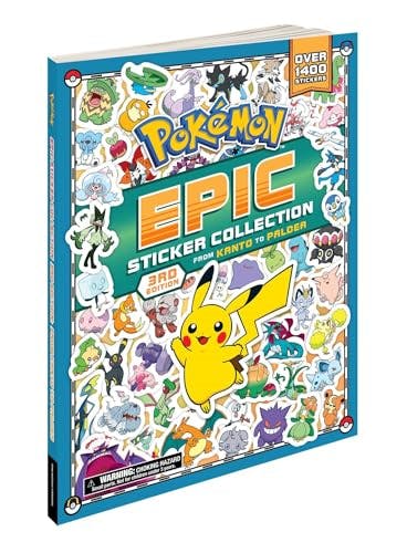 Pokémon Epic Sticker Collection