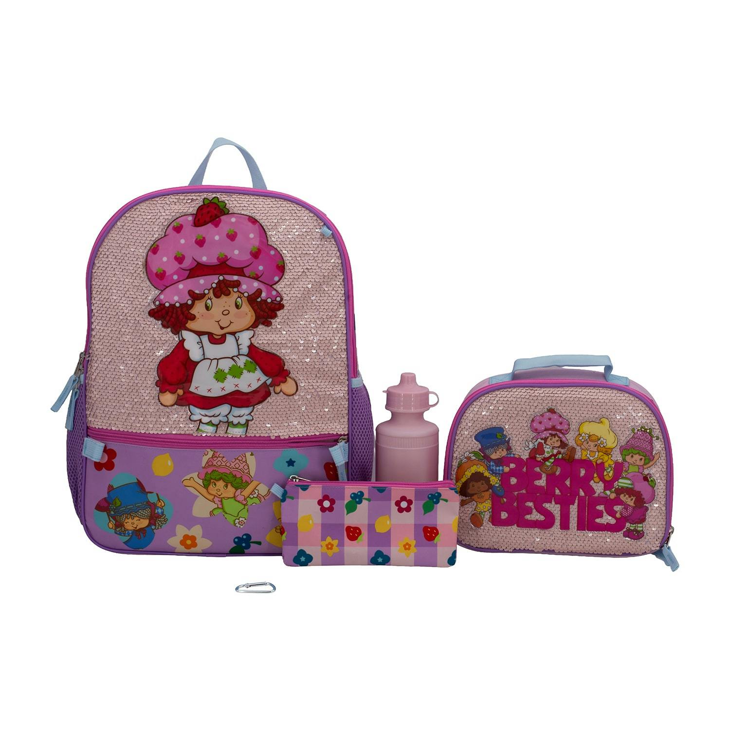 Strawberry Shortcake Backpack Set