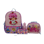 Strawberry Shortcake Backpack Set
