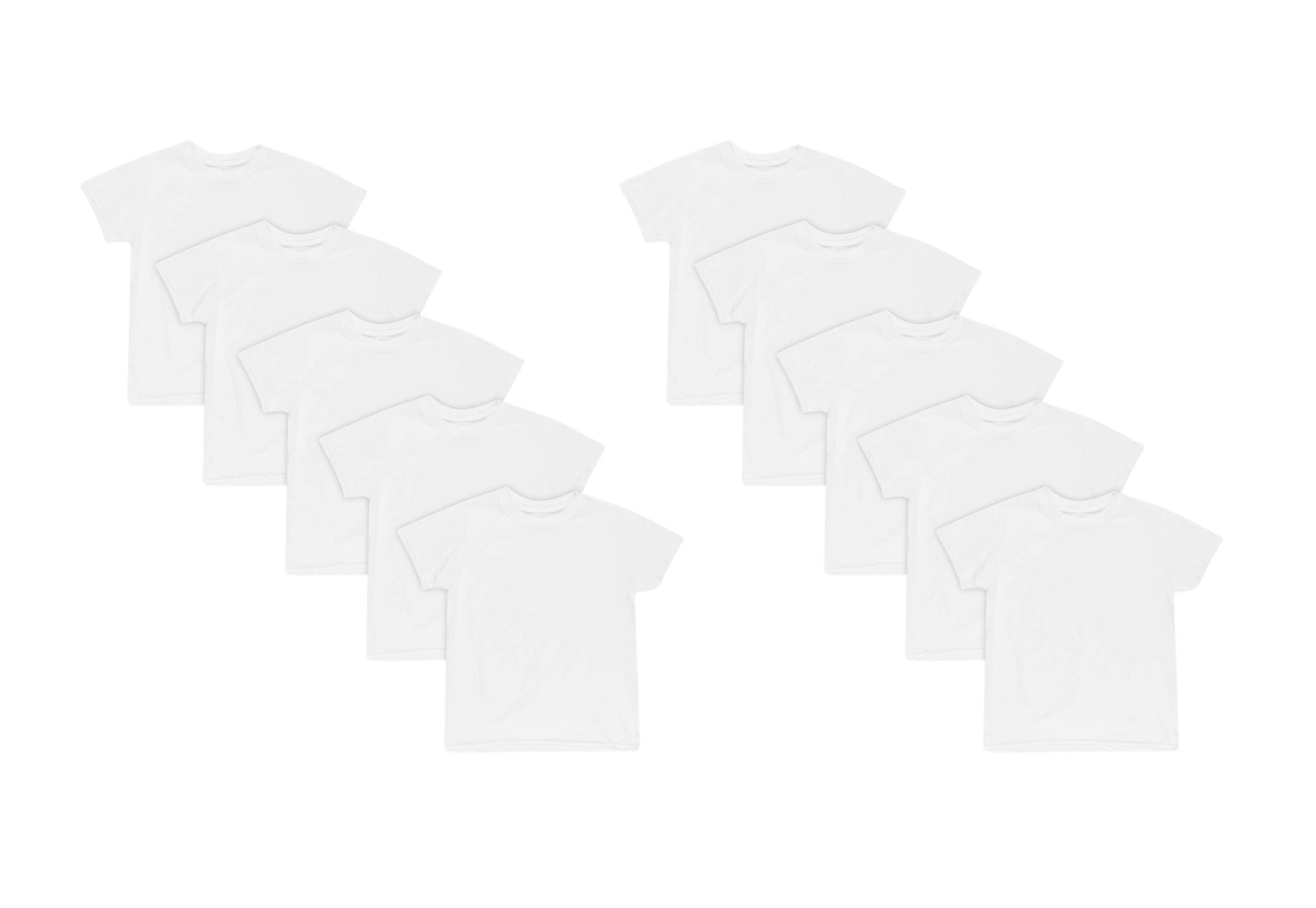 2 Hanes Kids' T-shirt Sets