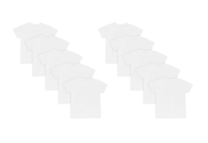 2 Hanes Kids' T-shirt Sets