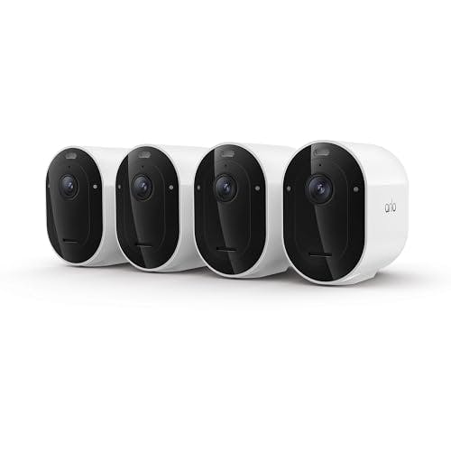Arlo Pro Security Camera 4-Pack
