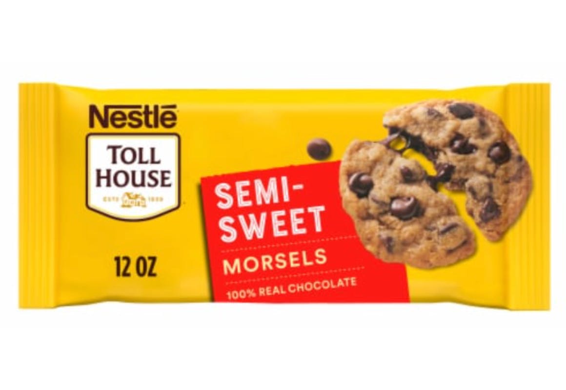 Nestle Toll House Morsels Bag