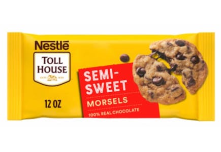 Nestle Toll House Morsels Bag