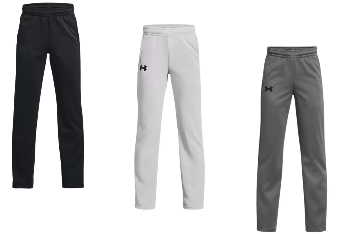 Under Armour Kids' Fleece Pants