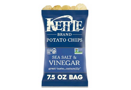 Kettle Brand Chips Bag