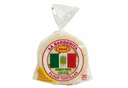 La Banderita Tortillas