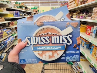 swiss miss hot chocolate