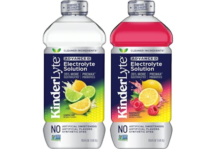 2 KinderLyte Electrolyte Solutions