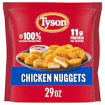 2 Tyson Chicken Nuggets