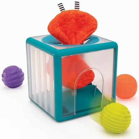 Sassy Sensory Surprise Tissue Box