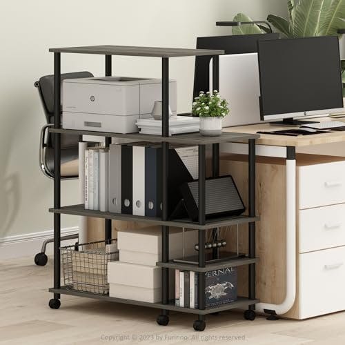 Furinno 4-Tier Printer Stand