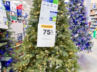 lowes christmas clearance