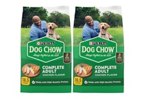 2 Purina Dog Chow Dog Foods