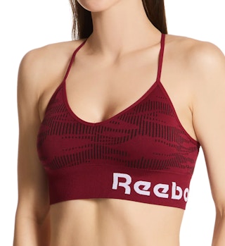Reebok Seamless Longline Bralette