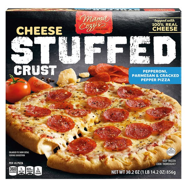 Mama Cozzi's Stuffed Crust Pizza