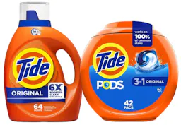 2 Tide Products (106 loads)