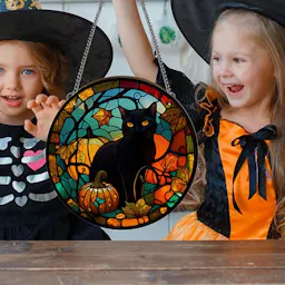 Halloween Black Cat Decoration
