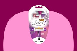 Bic Soleil Disposable Razors, as Low as $3 on Amazon card image